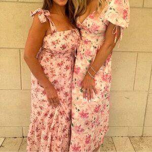 Floral and Patterned Dresses Collection